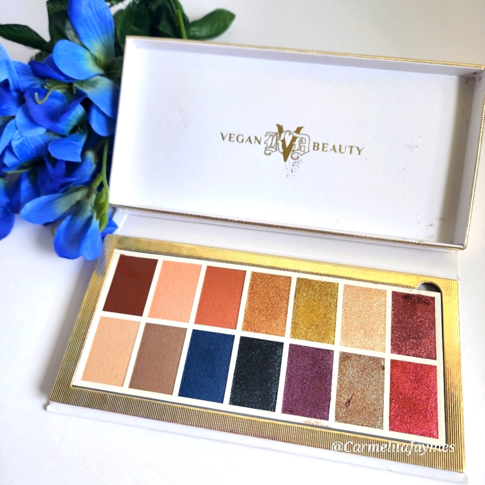 Kat Von D ⭐️ Edge Of Reality Eyeshadow Palette ☆》NWT《☆